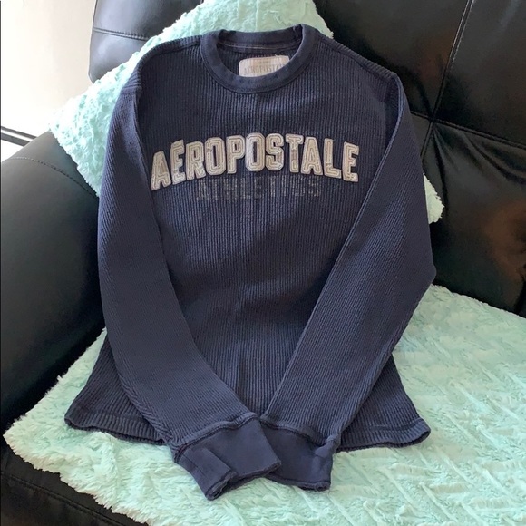 Aeropostale Other - Men’s Aeropostale navy blue long sleeve thermal